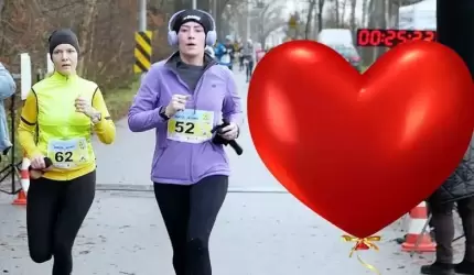 Zapraszamy na zimowo-walentynkowy bieg w Wilkszynie!