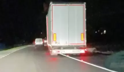 Ścieżka rowerowa Środa Śląska - Szczepanów "rozjeżdżana" przez ciężarówki (list)