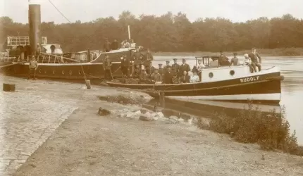 Ponad sto lat temu na Odrze w Malczycach (ciekawostka historyczna)