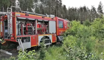 Kilka pożarów w jednym dniu