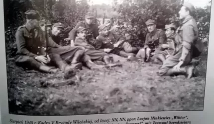 Nic dla siebie - wszystko dla Ojczyzny.