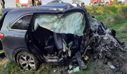 Groźny wypadek na DK94 w Wilczkowie! [zdjęcia]