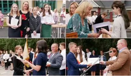Uczniowie powiatowych szkół zakończyli rok szkolny