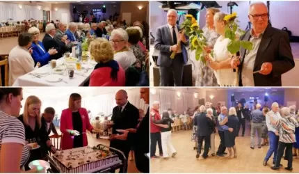 Bardzo udany Dzień Seniora w Kwietnie [zdjęcia]