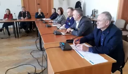 Kolejne posiedzenie Powiatowego Zespołu Zarządzania Kryzysowego