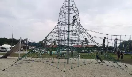 Przy obiektach sportowych w Miękini i Lutyni powstaną nowe strefy rekreacji