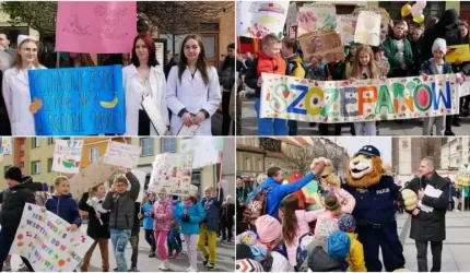 Kolorowa Parada Zdrowia przeszła przez Środę Śląską [zdjęcia + film]