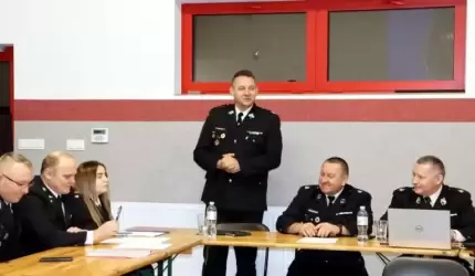 Zebranie sprawozdawcze jednostki OSP w Lusinie
