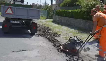 Usuwanie skutków nawałnicy dobiega końca