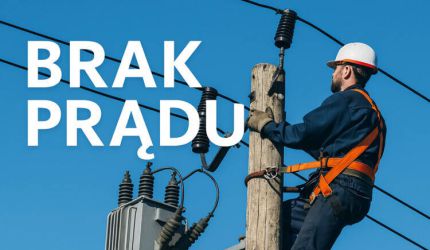 Przerwy w dostawie prądu w powiecie średzkim (16 -19 grudnia 2025)