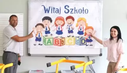 Nowa jakość w szkołach i przedszkolu – wakacyjne modernizacje w gminie Udanin zakończone