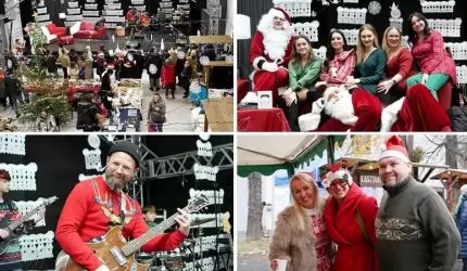 Świąteczny klimat w PCeKA [zdjęcia]