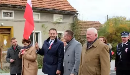 Cykl uroczystości niepodległościowych w Gminie Udanin rozpoczęty!