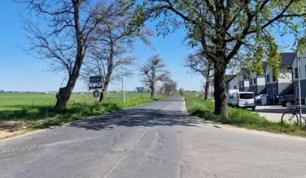 5 mln złotych na przebudowę drogi gminnej Lutynia – Wróblowice