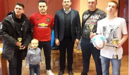 Charytatywny turniej w Damianowie