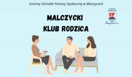 Zaproszenie na spotkanie w Malczyckim Klubie Rodzica