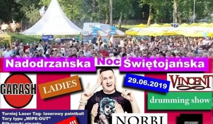 Nadodrzańska Noc Świętojańska w Malczycach (na żywo)