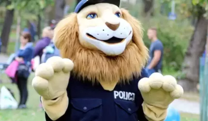 Zaproszenie na Dzień Dziecka z dolnośląską policją