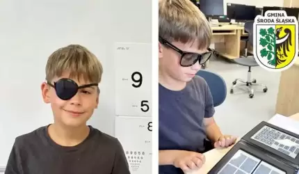 Dobry wzrok – lepszy start! Nowy program już działa w średzkich szkołach