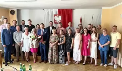 Jednogłośne absolutorium dla Wójta Gminy Udanin Wojciecha Płaziuka!