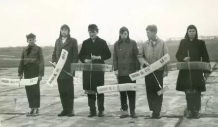 Pierwsi średzcy luminarze kultury (od 1946 r.) i katastrofa lotnicza „Żelaznej Anny”