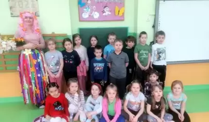 Dzień Wiosny w Przedszkolu Publicznym nr 1