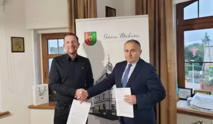 Kolejna inwestycja gminy Miękinia - Centrum Integracji i Innowacji w Kadłubie