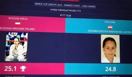 Złoto Wysockiej i brąz Żurek w Venice Cup 2020