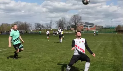 5 bramek w meczu LKS Ciechów