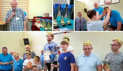 Ziemia Średzka ma francuskiego Króla i polską Królową