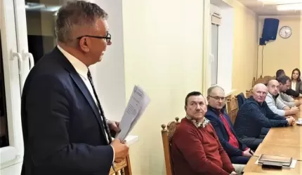 Przedsiębiorcy z Gminy Malczyce spotkali się z ministrem Adamem Abramowiczem
