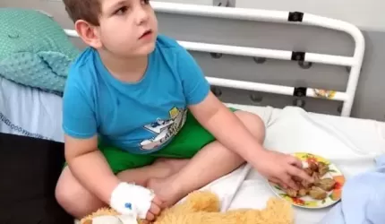 6-letni mieszkaniec powiatu średzkiego wciąż potrzebuje pomocy!