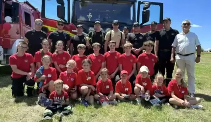 Pasja, rywalizacja i służba – Gminne Zawody Sportowo-Pożarnicze w Paździornie
