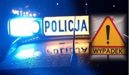 Wypadek! Nastolatka trafiła do szpitala