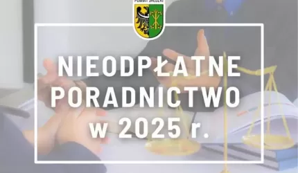 Nieodpłatne poradnictwo dla mieszkańców powiatu średzkiego