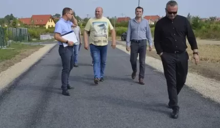 Kolejna powiatowa inwestycja - zrealizowana. Tym razem w Lutyni