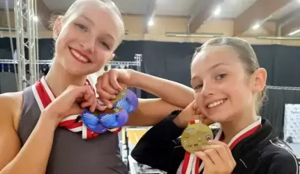 Uczennice z Miękini Mistrzyniami Polski!