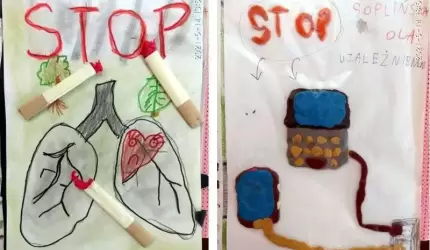 "Uzależnienia widziane oczami przedszkolaków". Konkurs rozstrzygnięty