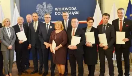 Wójt odebrał promesę z programu MALUCH+