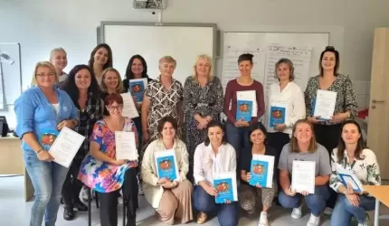 Certyfikowane szkolenie w Lutyni – nauczyciele gotowi na nowe wyzwania