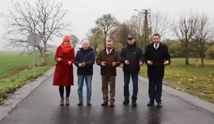 Droga Udanin-Dziwigórz oficjalnie otwarta