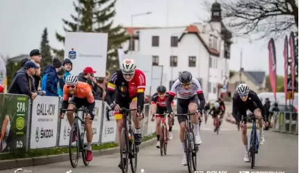 Szosowe wyścigi zakończyły tegoroczny kolarski weekend w Gminie Miękinia