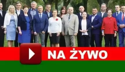 Spotkanie przedwyborcze w Środzie Śląskiej (na żywo)