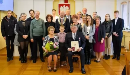 Ponad 50 lat razem! Złote Gody Państwa Dudzińskich