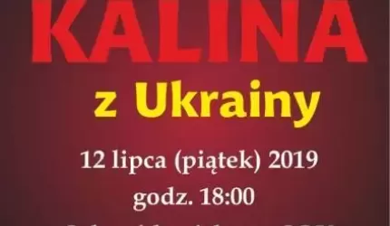 Wójt Gminy Miękinia zaprasza na koncert