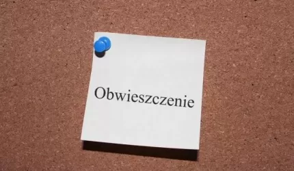 Obwieszczenie Wojewody Dolnośląskiego