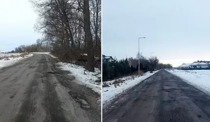 Ogłoszono przetarg na przebudowę drogi Lutynia – Gałów etap II