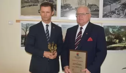 Tadeusz Samborski honorowym obywatelem Malczyc i Gminy Malczyce