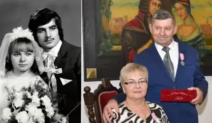 Para na medal! Są razem już pół wieku
