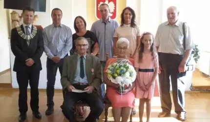 Złote Gody Państwa Zofii i Tadeusza Ponieważ